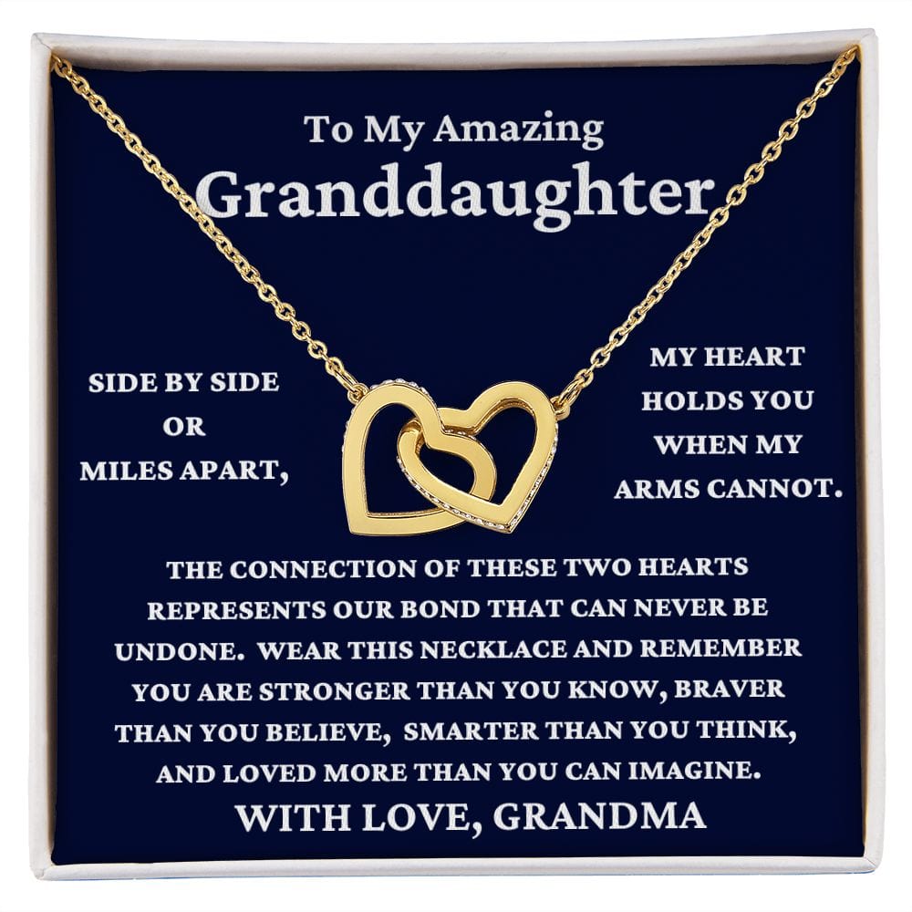 Granddaughter-My Heart-#7 Necklace