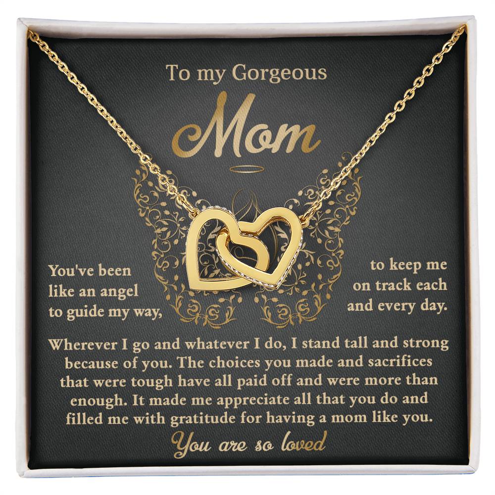 Mom - Like An Angel" Necklace