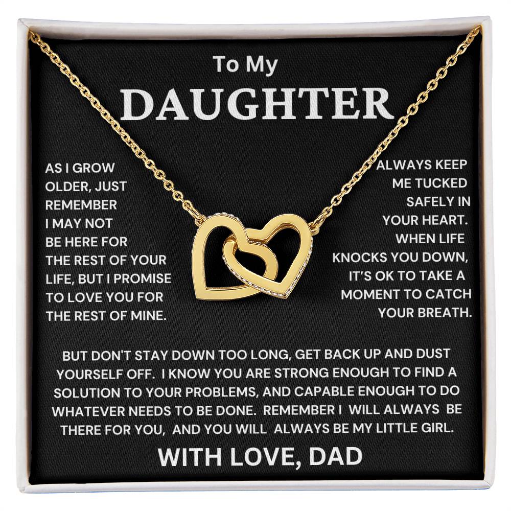 Daughter Catch Your Breath Necklace