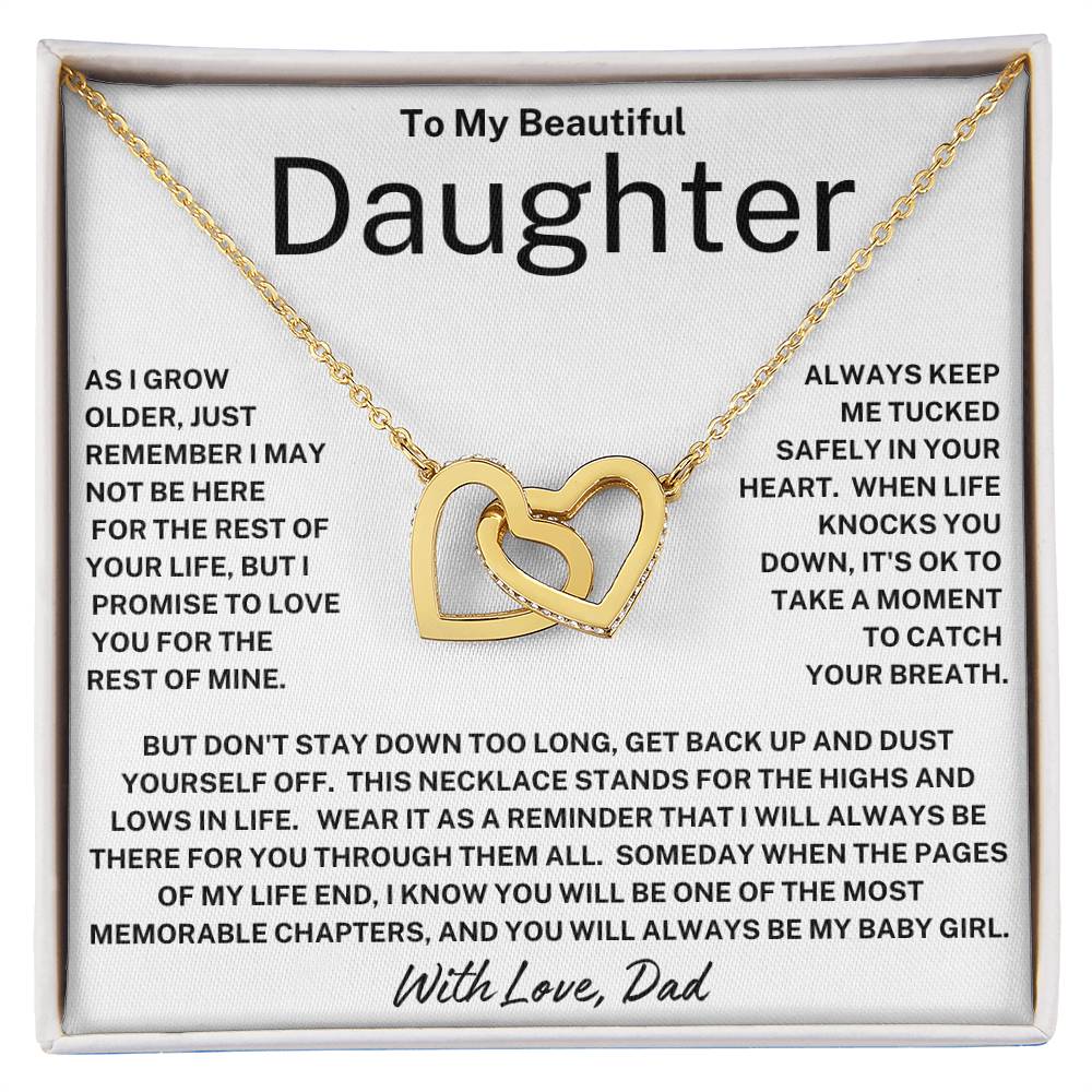 Daughter - Memorable Chapter Necklace