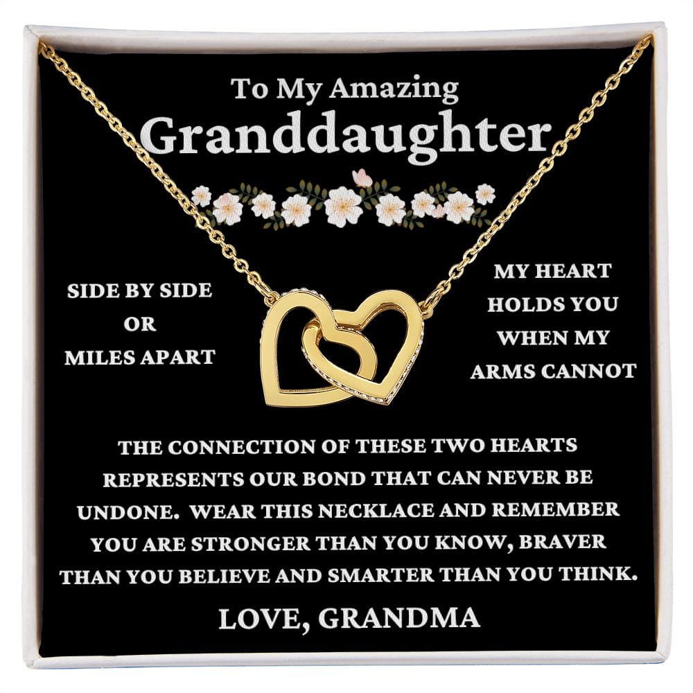 Granddaughter-Apart-#3 Necklace