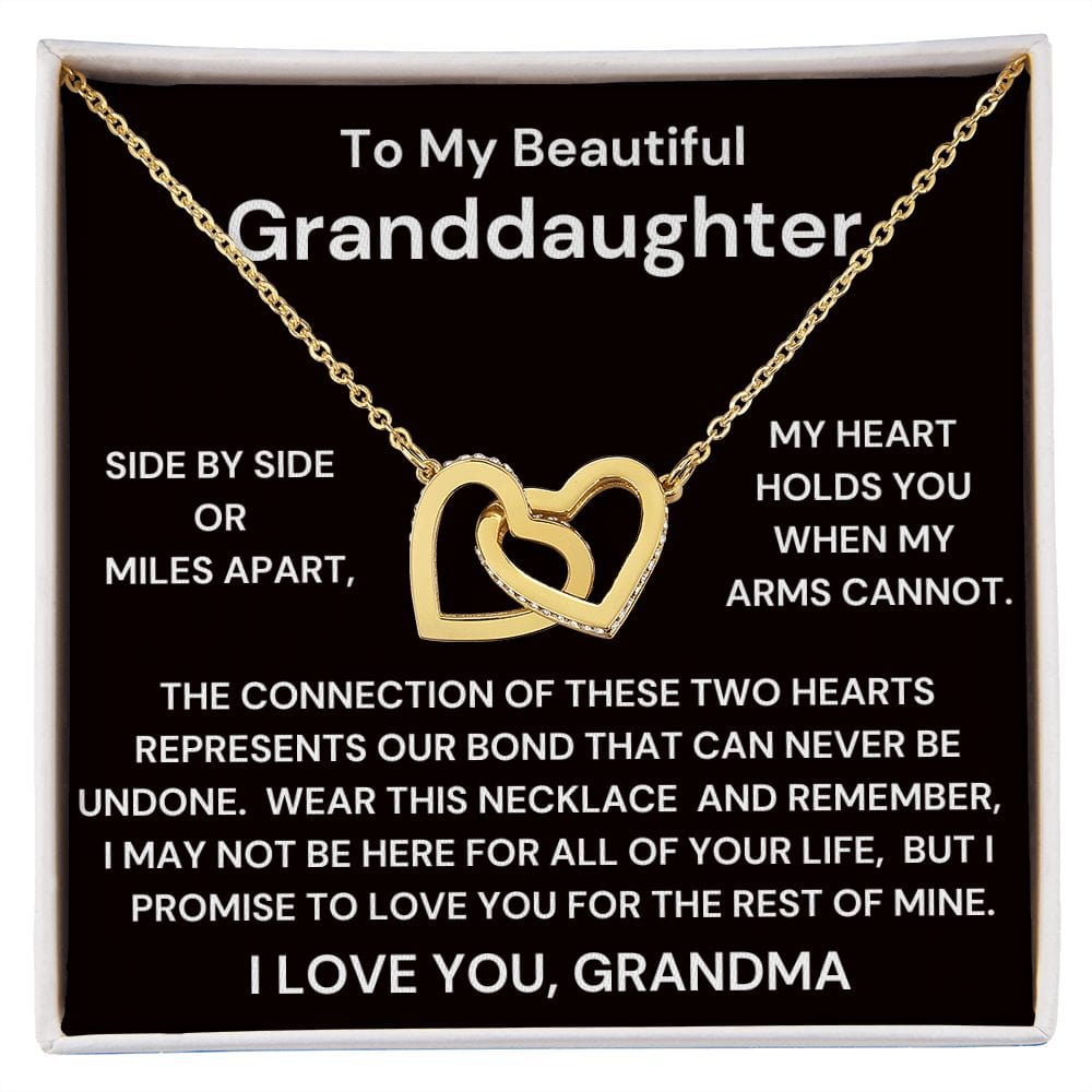 Granddaughter-Promise To Love You-Necklace