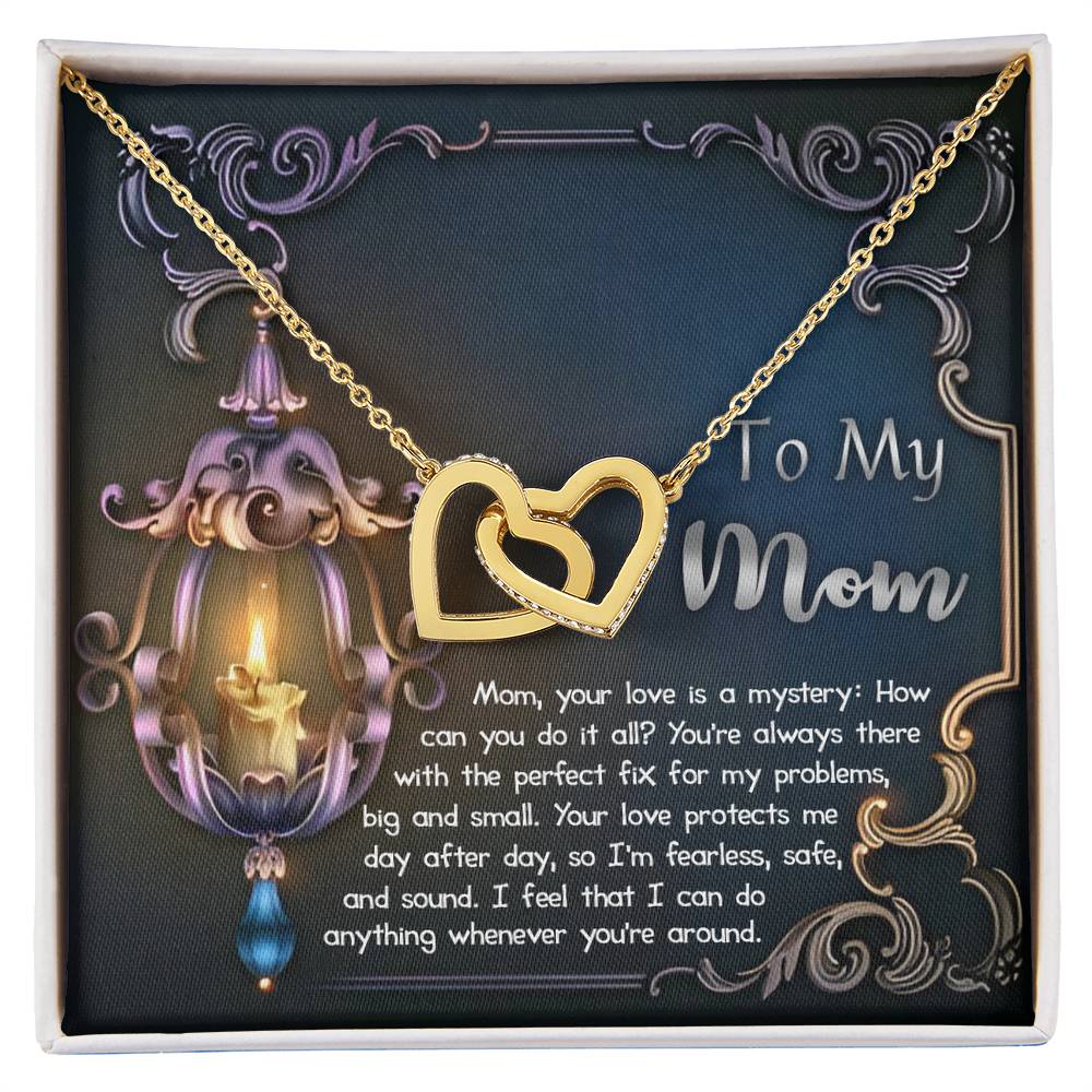 Mom - "Your Love Is A Mystery" Necklace