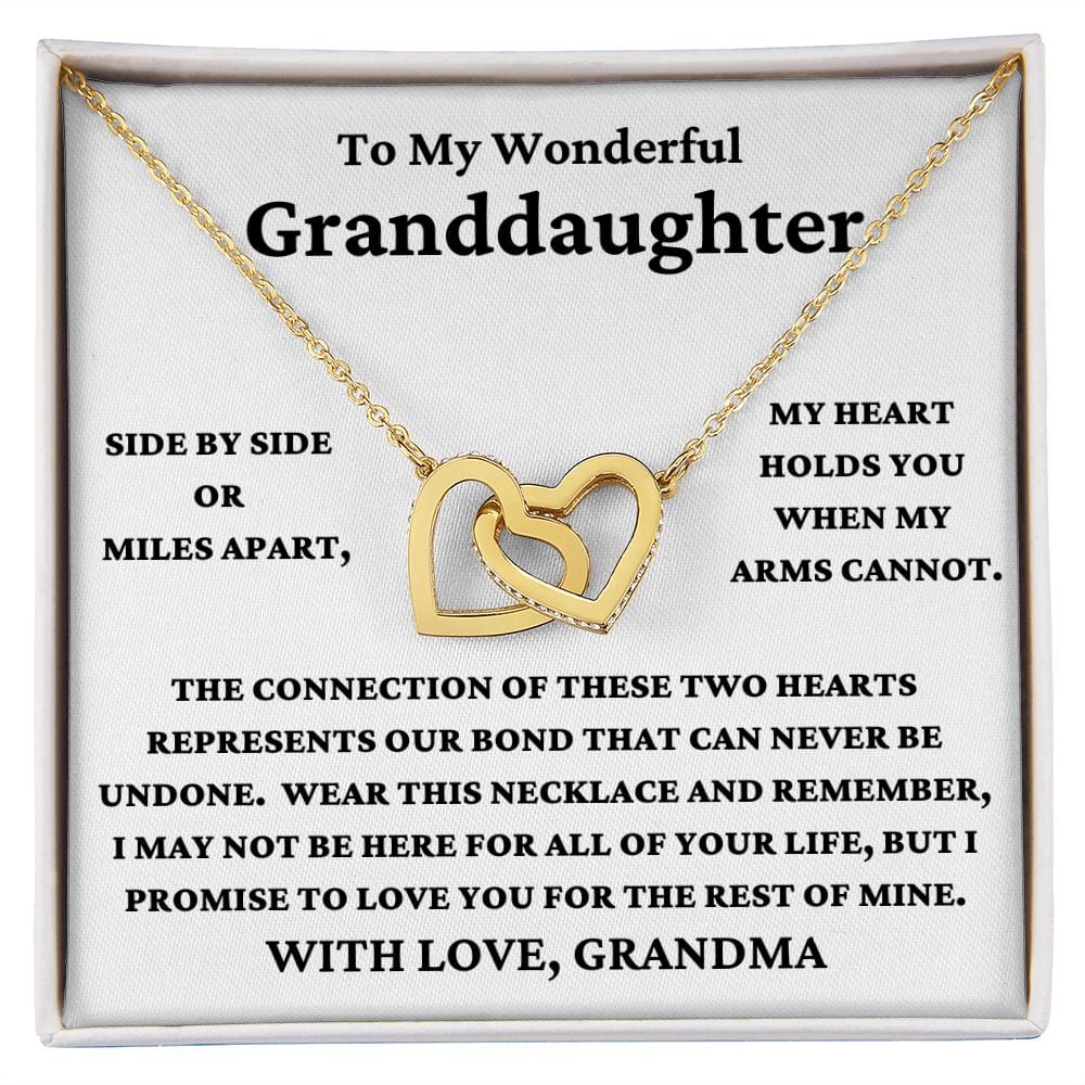 Granddaughter-Miles Apart-#1-Necklace