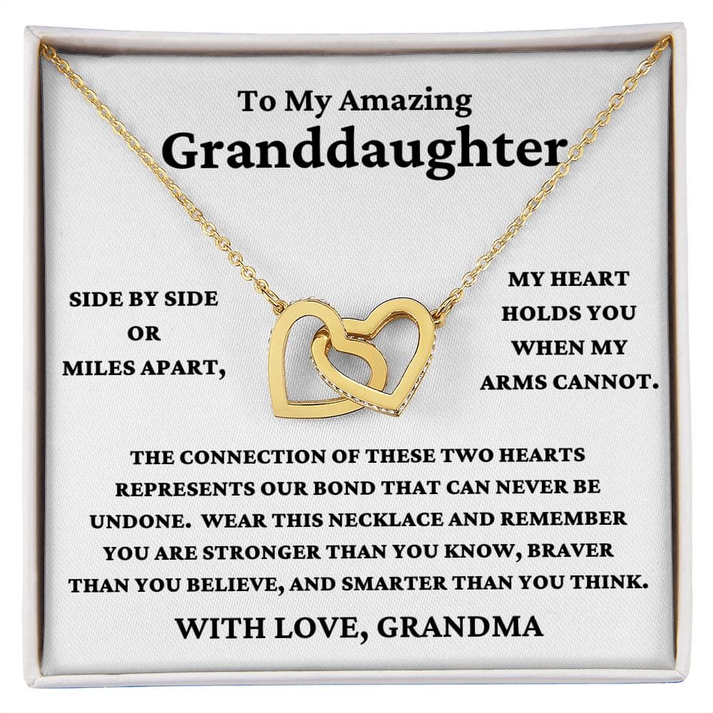 Granddaughter-Miles Apart-#2 Necklace