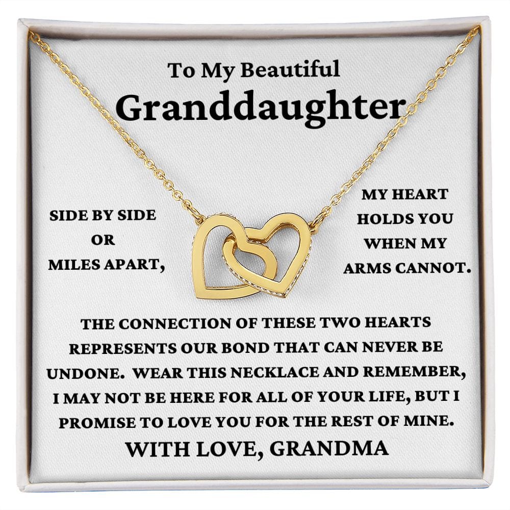 Granddaughter-Miles Apart-#3 Necklace