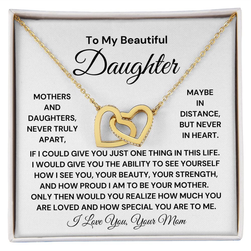 Daughter-Mother & Daughter-Necklace