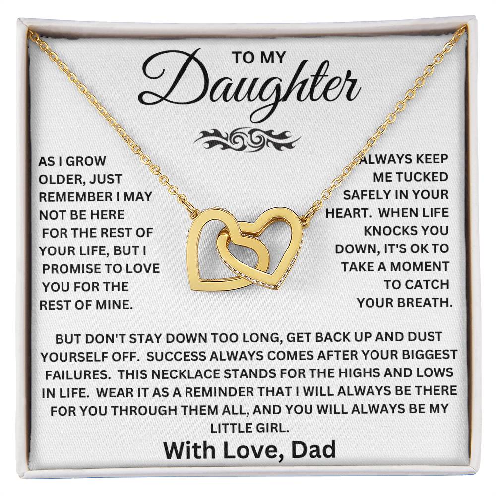 Daughter - Love Dad Necklace