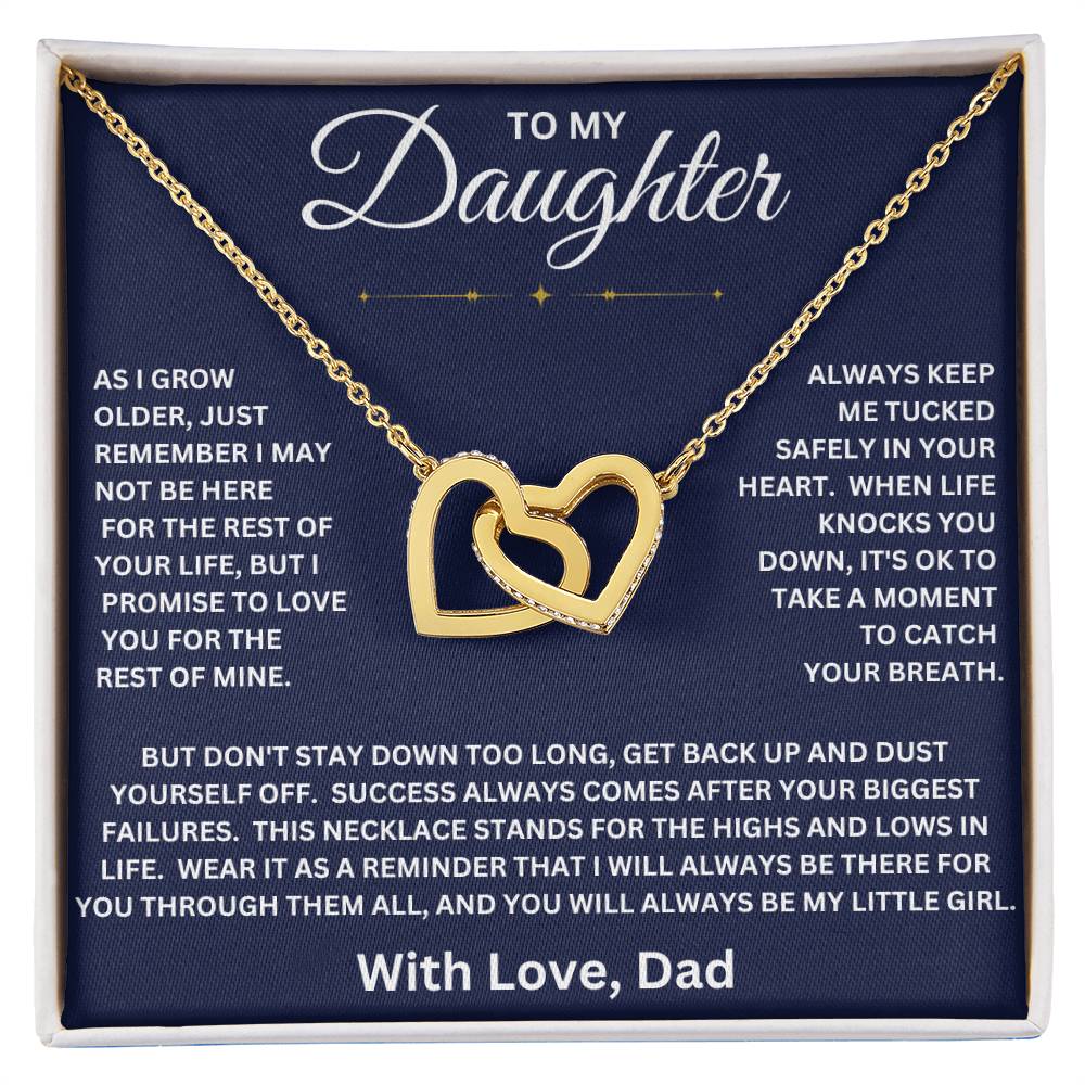 Daughter - In Your Heart Necklace