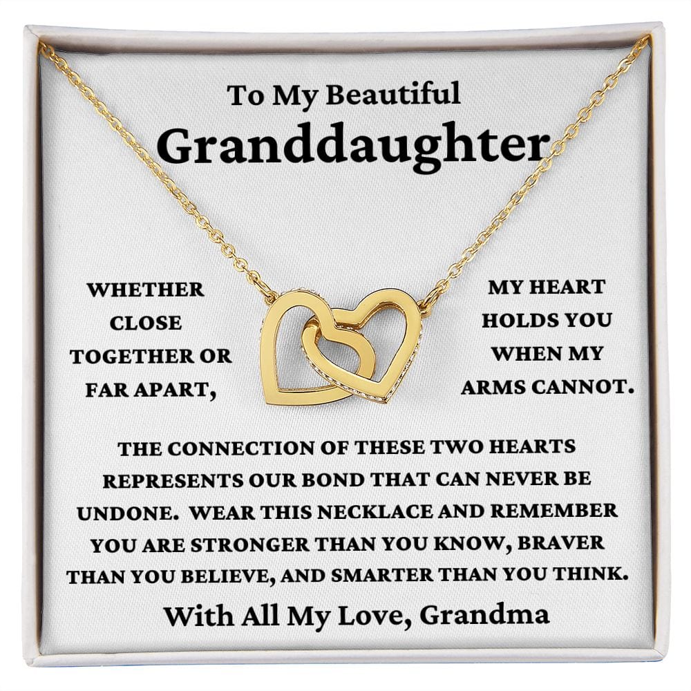 Granddaughter-Miles Apart-#4 Necklace