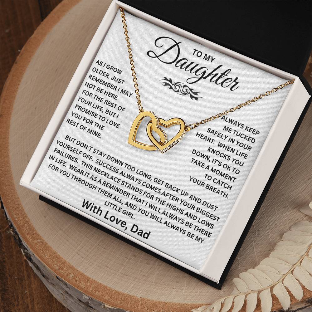 Daughter - Love Dad Necklace