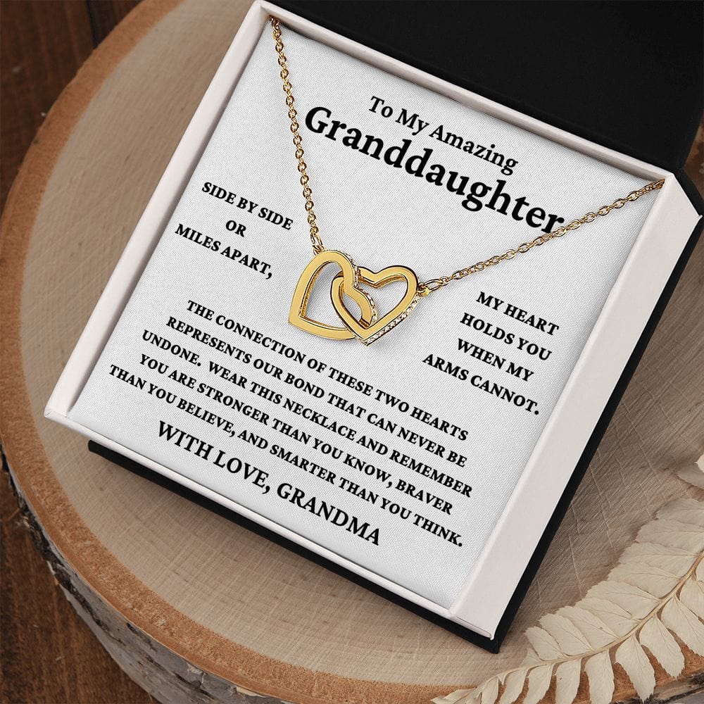 Granddaughter-Miles Apart-#2 Necklace