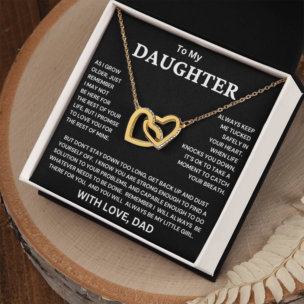 Daughter Catch Your Breath Necklace