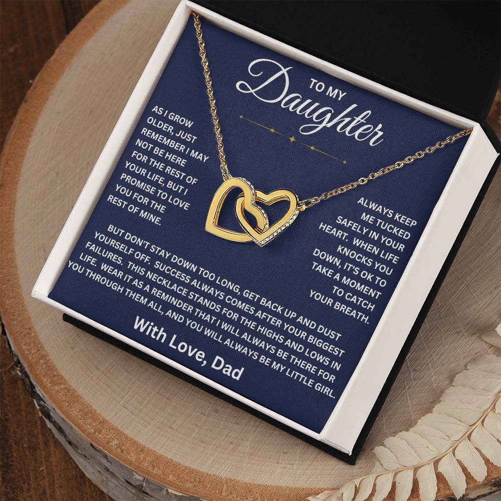 Daughter - In Your Heart Necklace