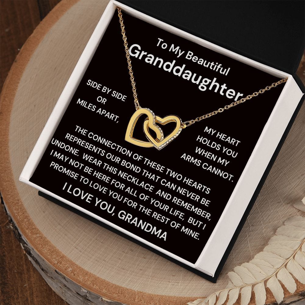 Granddaughter-Promise To Love You-Necklace