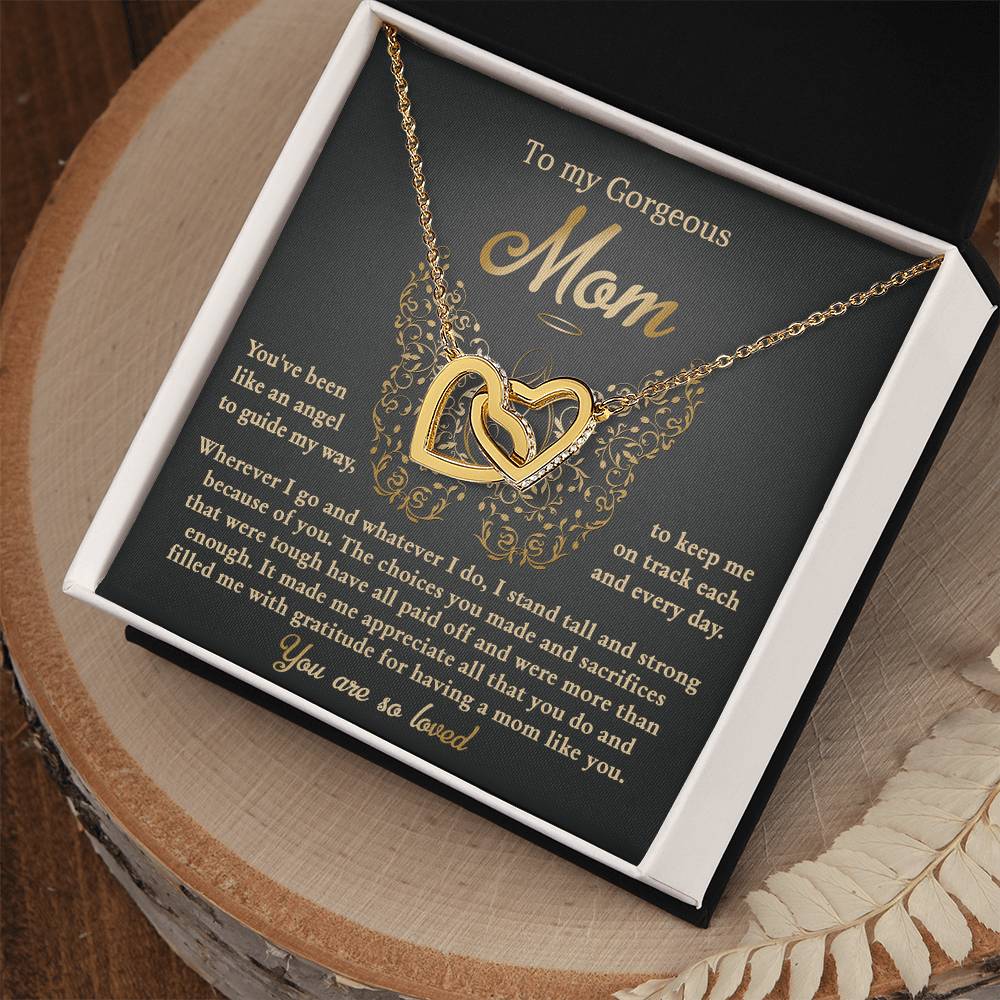 Mom - Like An Angel" Necklace