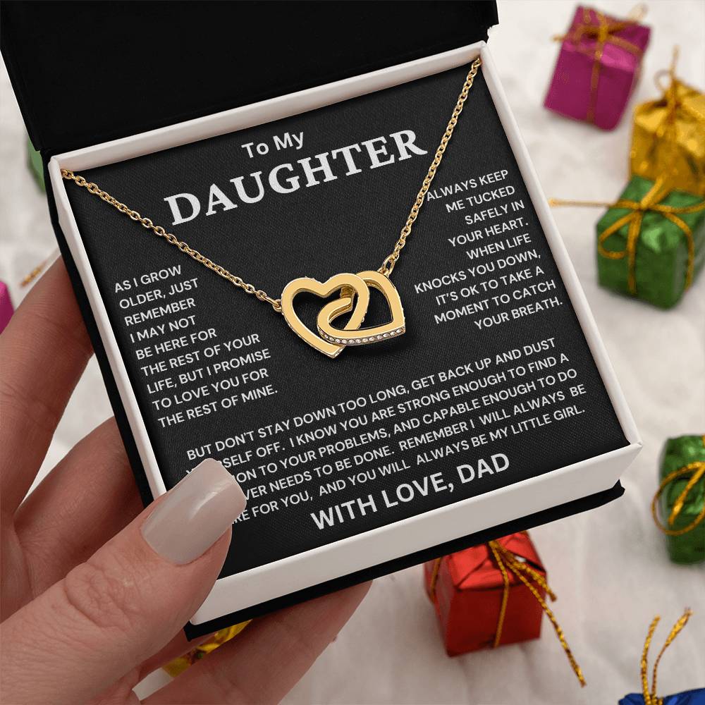 Daughter Catch Your Breath Necklace