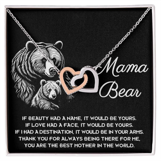 Mom - "In Your Arms" Necklace