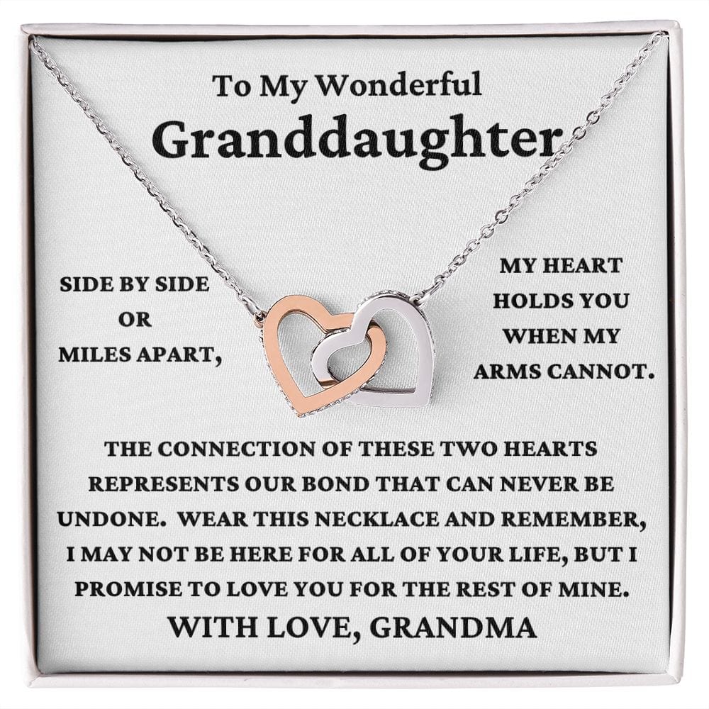 Granddaughter-Miles Apart-#1-Necklace