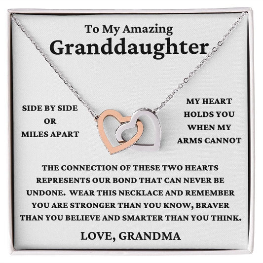 Granddaughter-Apart-#5 Necklace