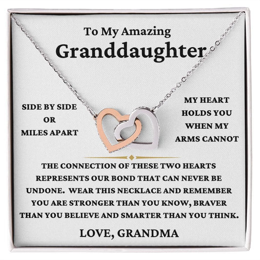 Granddaughter-Apart-#6 Necklace