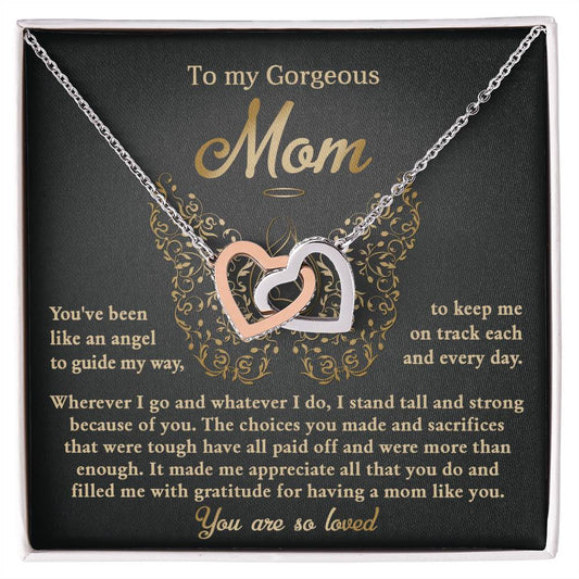 Mom - Like An Angel" Necklace