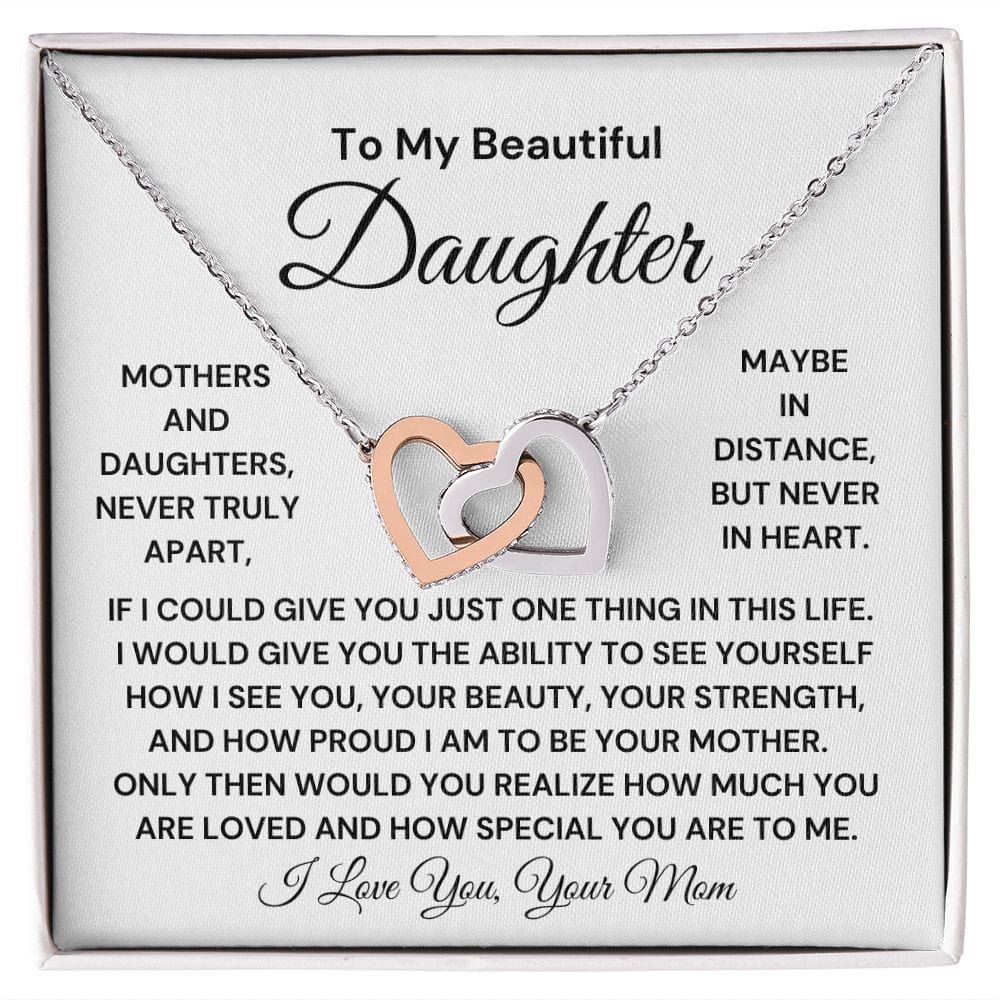 Daughter-Mother & Daughter-Necklace