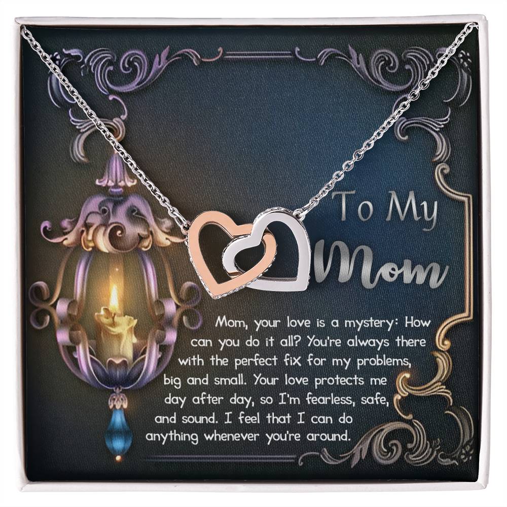 Mom - "Your Love Is A Mystery" Necklace