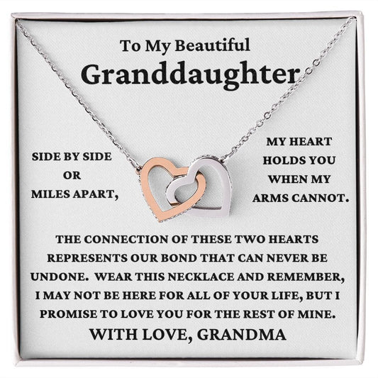 Granddaughter-Miles Apart-#3 Necklace