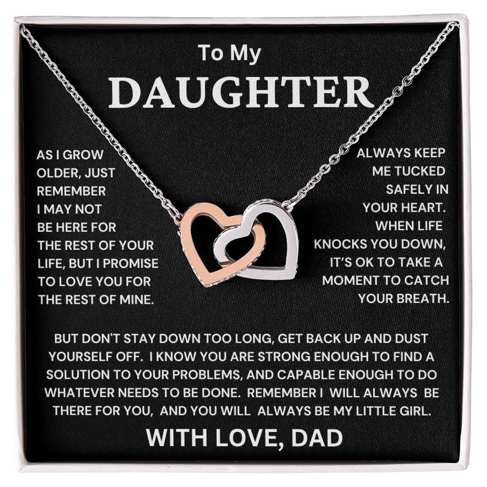 Daughter Catch Your Breath Necklace