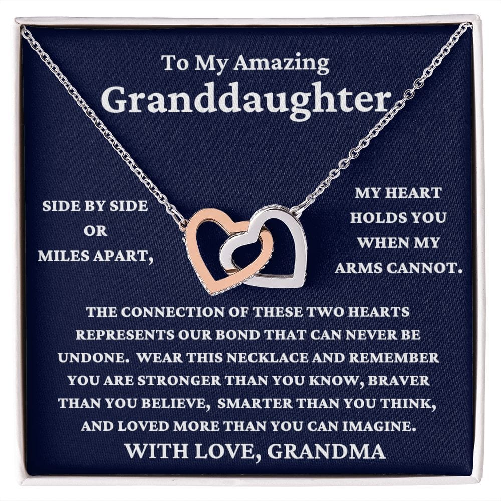 Granddaughter-My Heart-#7 Necklace