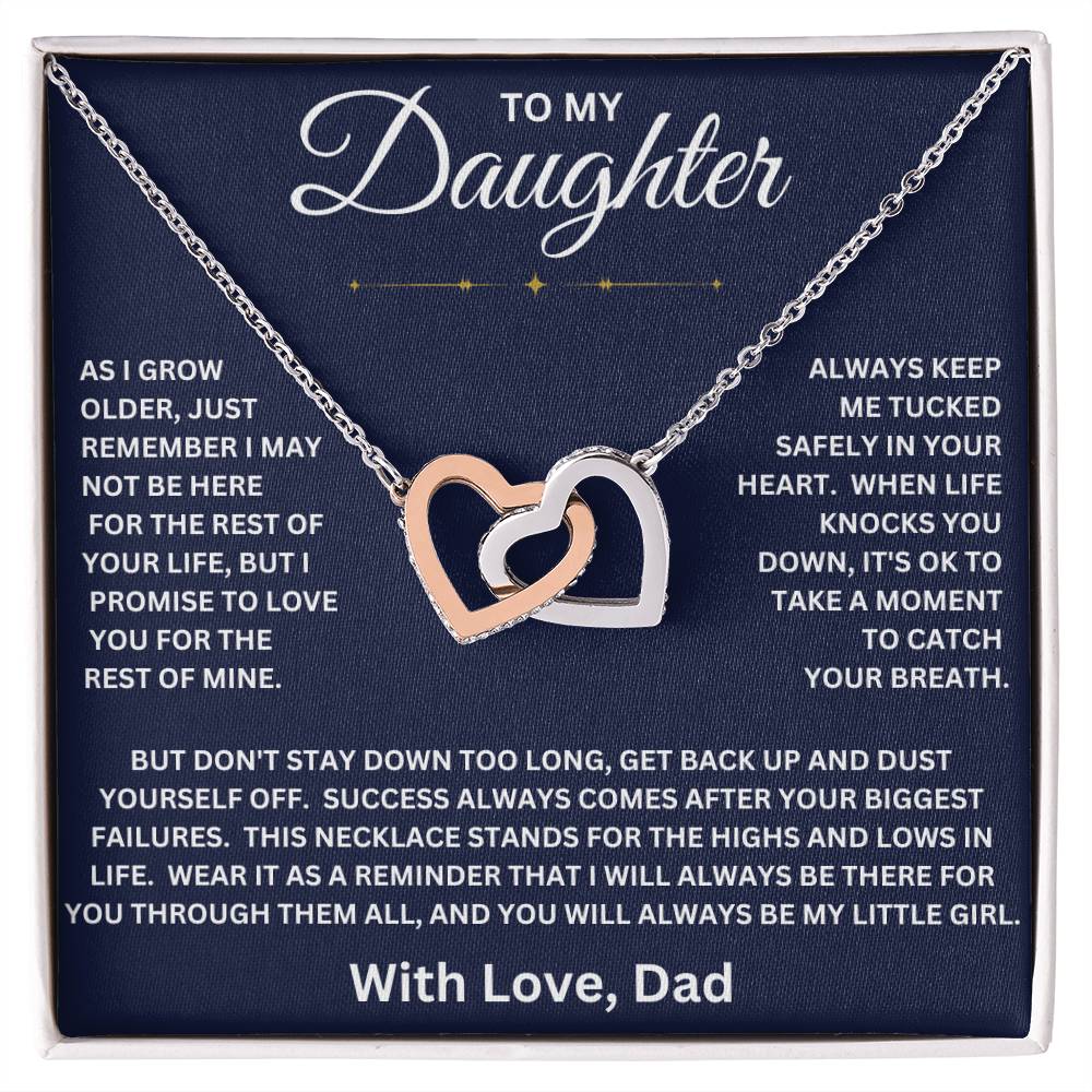 Daughter - In Your Heart Necklace