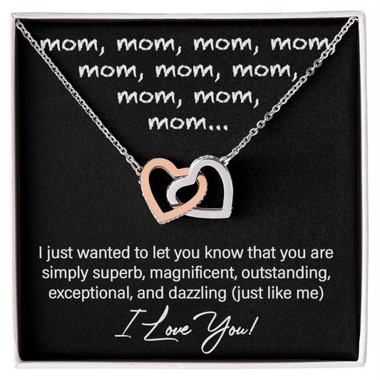 Mom - "Just Like Me" Necklace