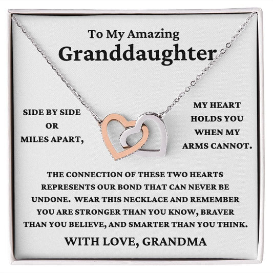 Granddaughter-Miles Apart-#2 Necklace