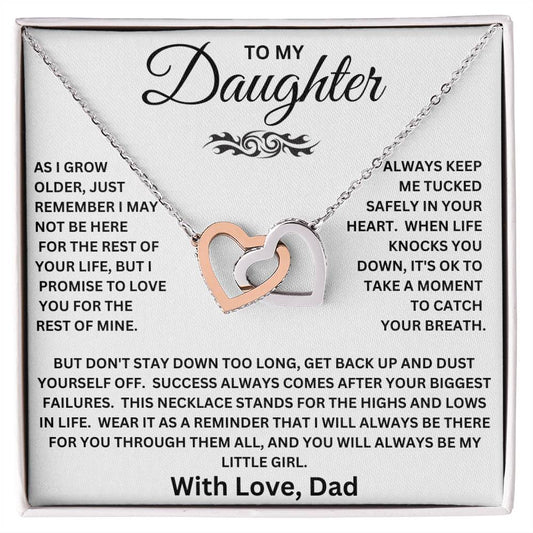 Daughter - Love Dad Necklace