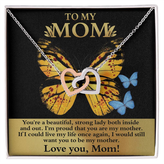 Mom - "You Are A Strong Lady" Necklace