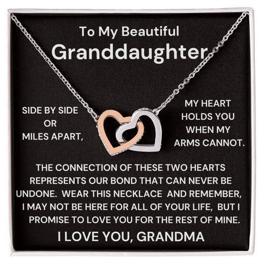 Granddaughter-Promise To Love You-Necklace