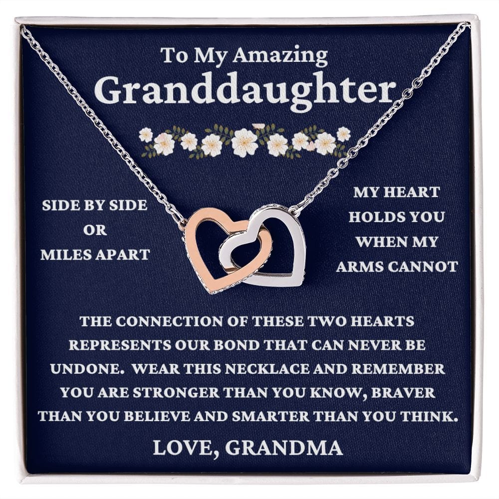 Granddaughter-Apart-#4 Necklace