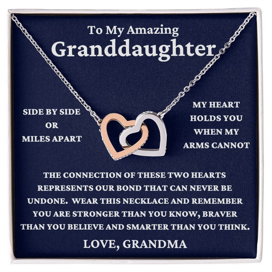 Granddaughter-Apart-#2 Necklace