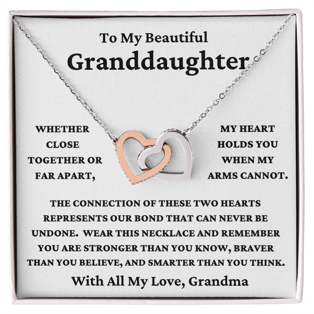 Granddaughter-Miles Apart-#4 Necklace