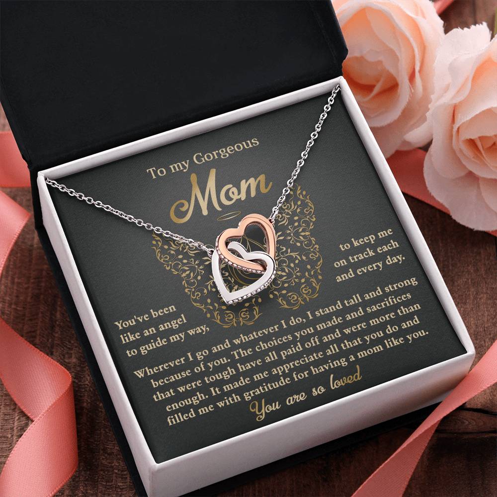 Mom - Like An Angel" Necklace