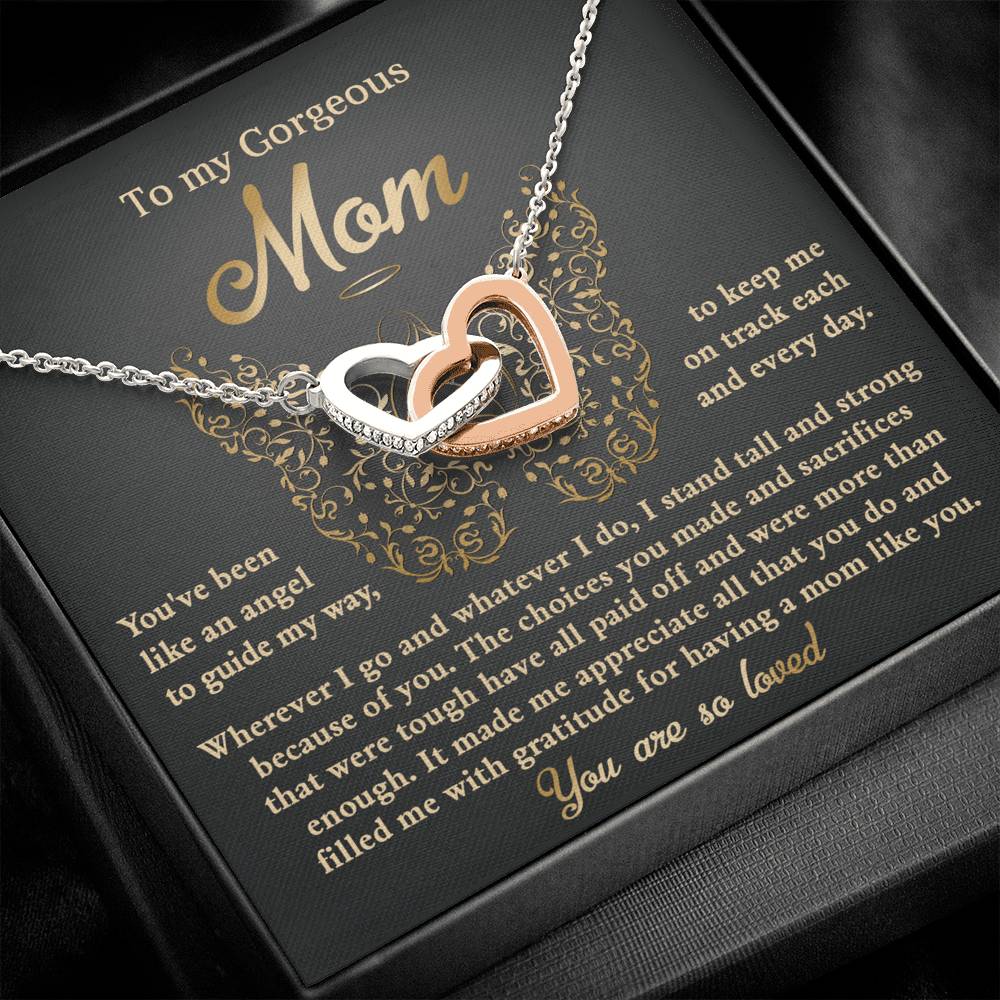 Mom - Like An Angel" Necklace