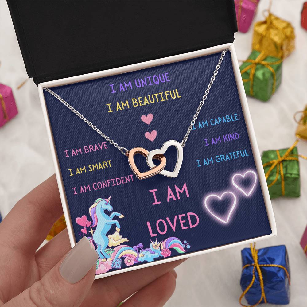 Daughter - You Are Loved Necklace