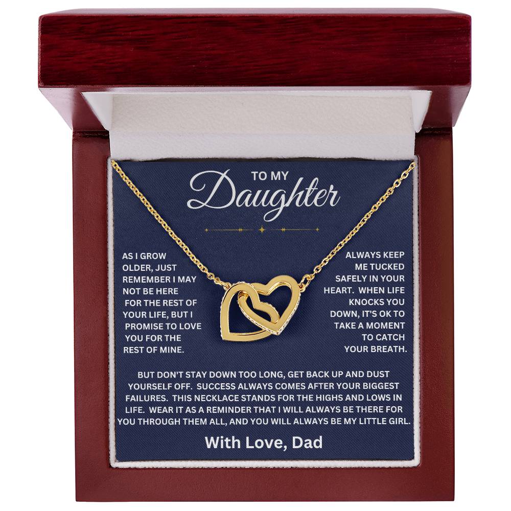 Daughter - In Your Heart Necklace