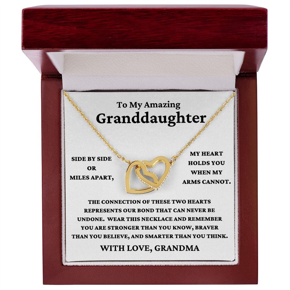 Granddaughter-Miles Apart-#2 Necklace