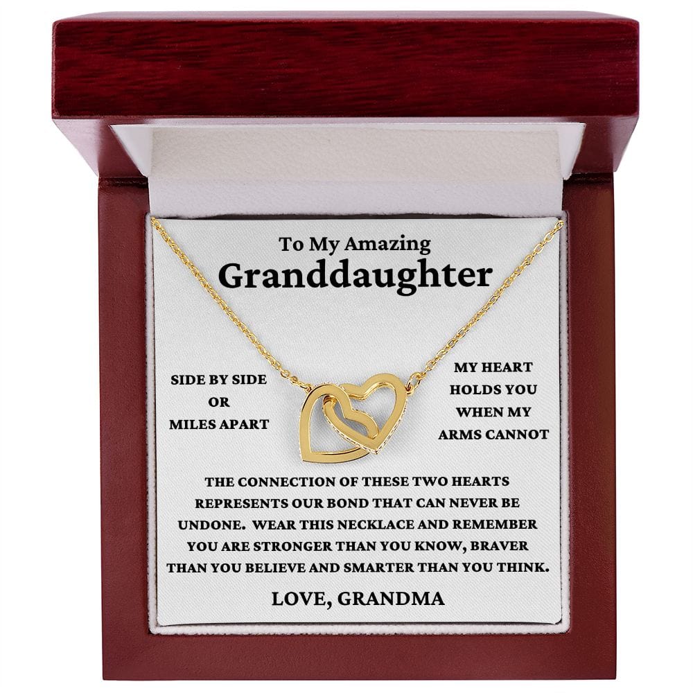 Granddaughter-Apart-#5 Necklace