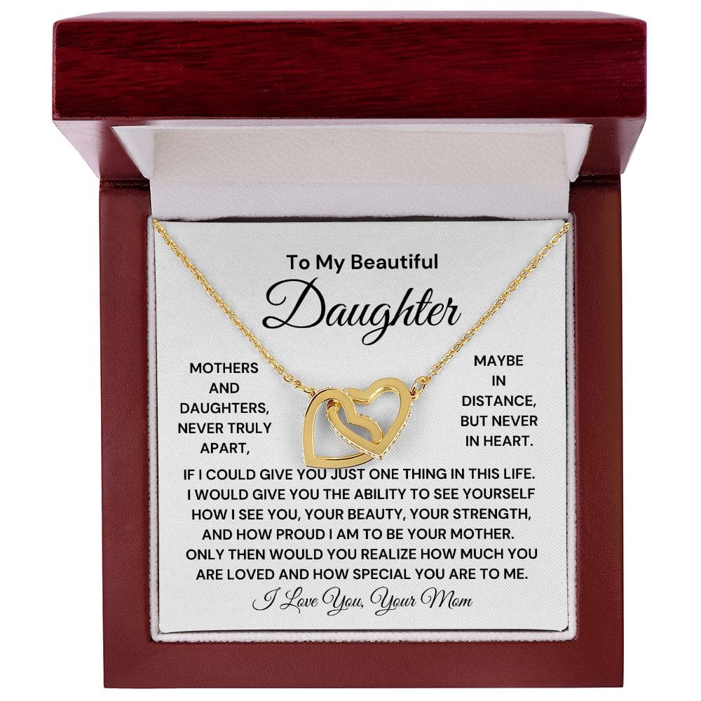 Daughter-Mother & Daughter-Necklace