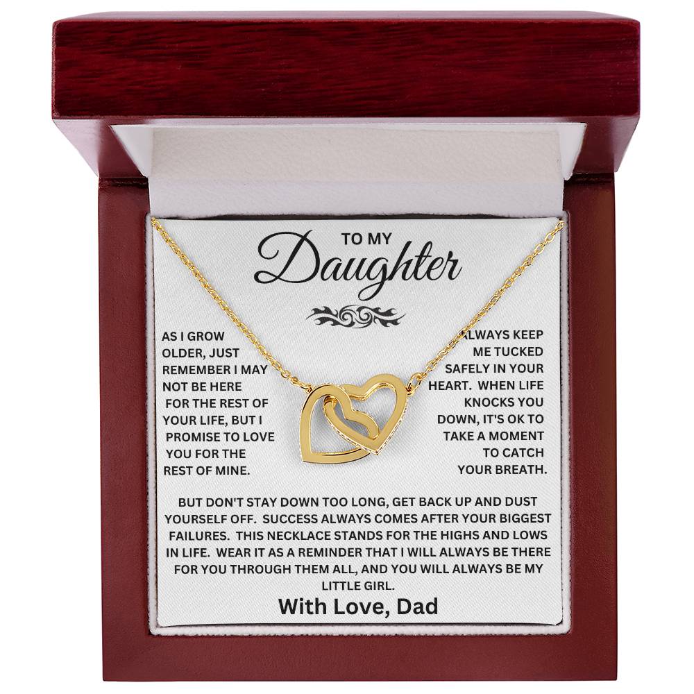 Daughter - Love Dad Necklace