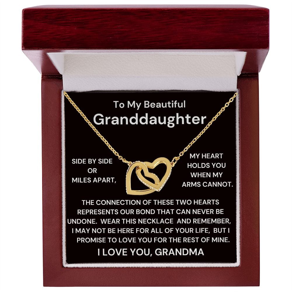 Granddaughter-Promise To Love You-Necklace