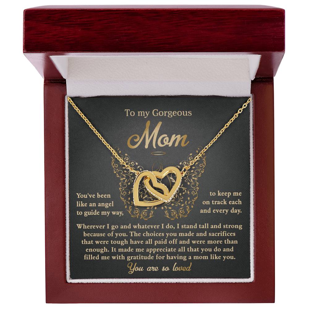 Mom - Like An Angel" Necklace